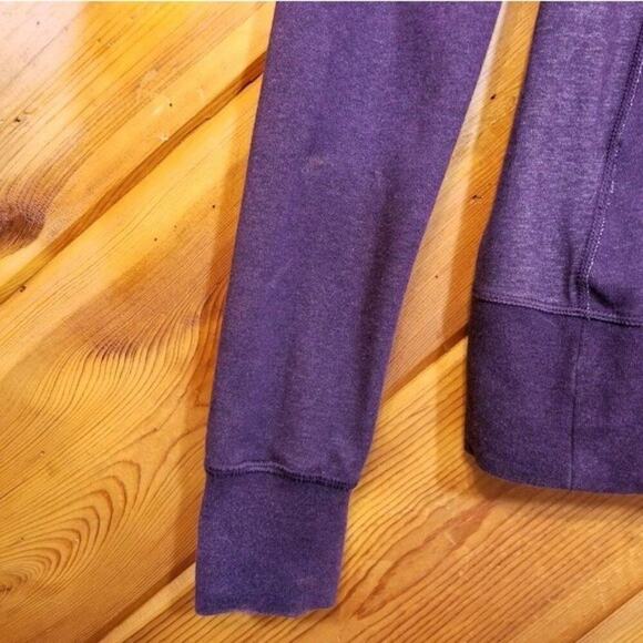 Nike Dri-Fit Jacket Size Xs Y2K Purple Long Sleeve Full Zip - Picture 3 of 8